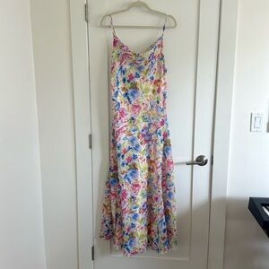 [NWT] Abercrombie Colorful Maxi Dress | Size Large Petite